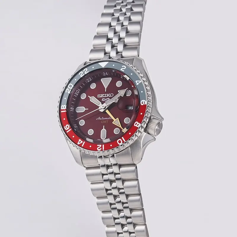 Seiko 5 Sports GMT Red Passion Limited Edition Men’s Watch- SSK031K1